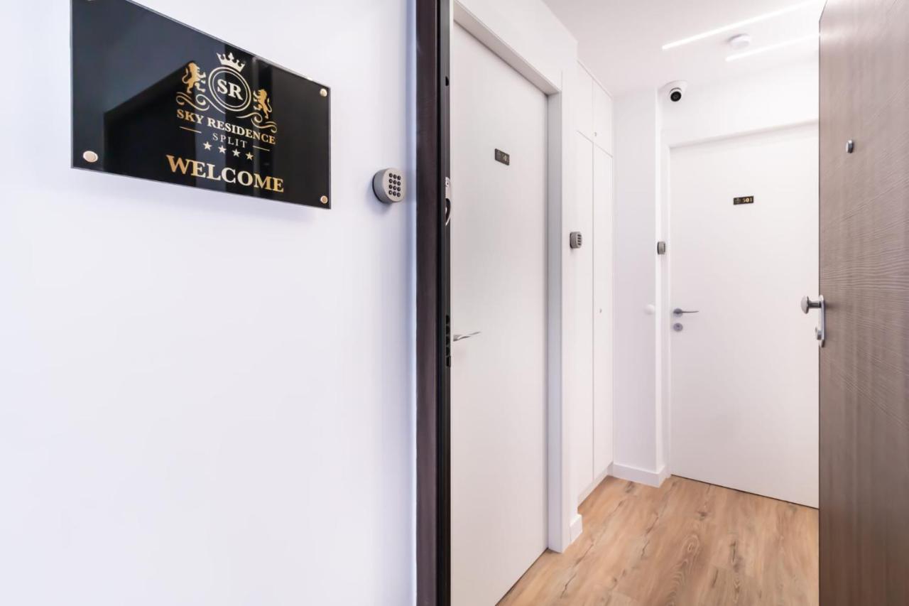 Sky Residence Split - Free Parking Dış mekan fotoğraf
