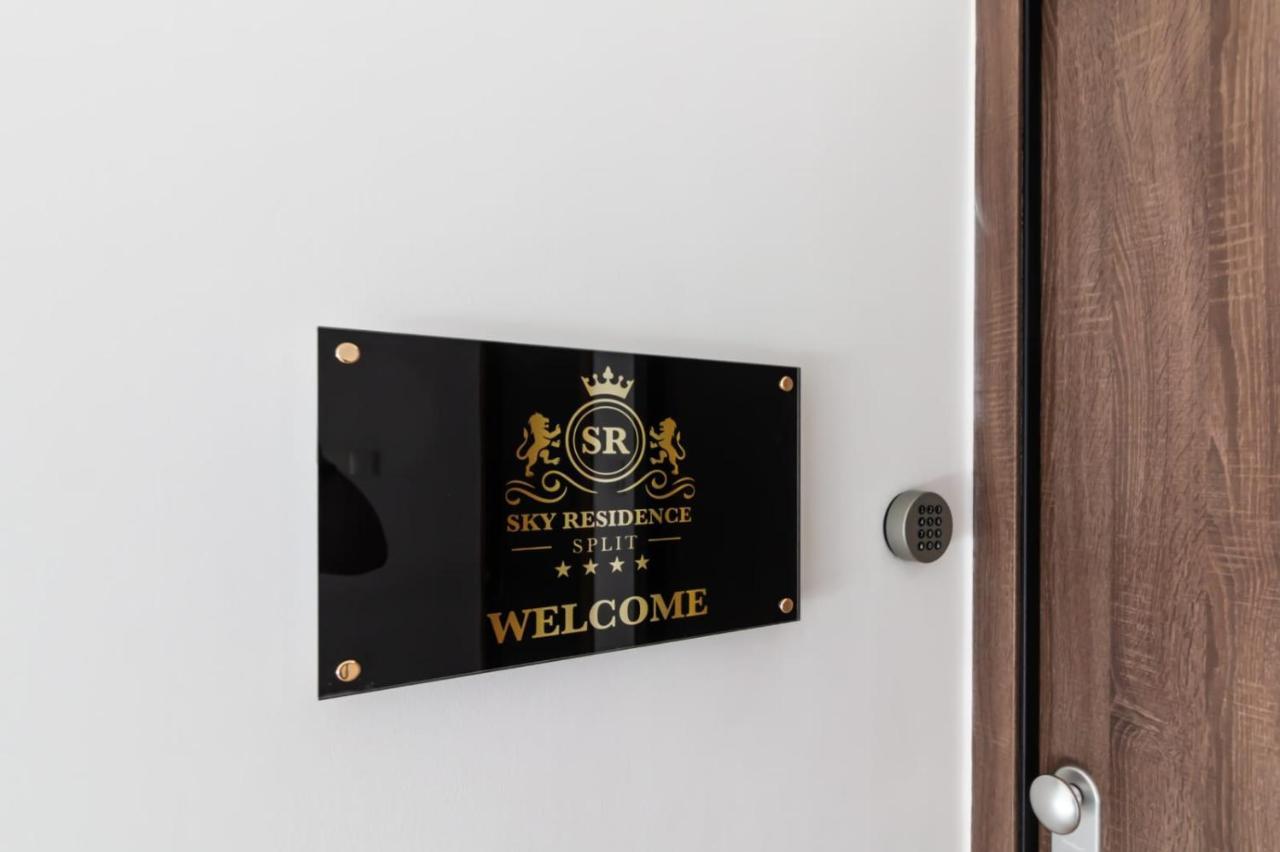 Sky Residence Split - Free Parking Dış mekan fotoğraf